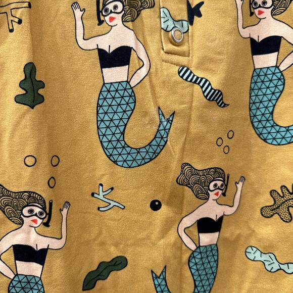 Raspberry Republic Miss Varsovie Mermaid Tank Romper - Picture 3 of 6